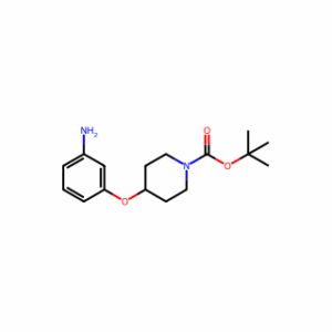 tert-Butyl 4-(3-aminophenoxy)piperidine-1-carboxylate