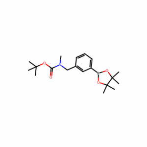 tert-Butyl methyl(3-(4,4,5,5-tetramethyl-1,3,2-dioxaborolan-2-yl)benzyl)carbamate