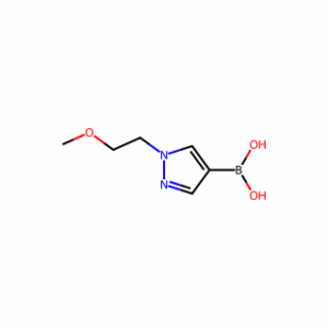 (1-(2-Methoxyethyl)-1H-pyrazol-4-yl)boronic acid