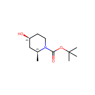 (2S,4S)-tert-Butyl 4-hydroxy-2-methylpiperidine-1-carboxylate