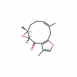 (1aR,4E,10aR)-1a,3,6,10a-Tetrahydro-1a,5,9-trimethyloxireno[4,5]cyclodeca[1,2-b]furan-10(2H)-one