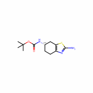 tert-Butyl (2-amino-4,5,6,7-tetrahydrobenzo[d]thiazol-6-yl)carbamate