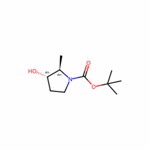 (2R,3S)-tert-Butyl 3-hydroxy-2-methylpyrrolidine-1-carboxylate