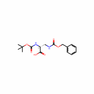 (R)-3-(((Benzyloxy)carbonyl)amino)-2-((tert-butoxycarbonyl)amino)propanoic acid