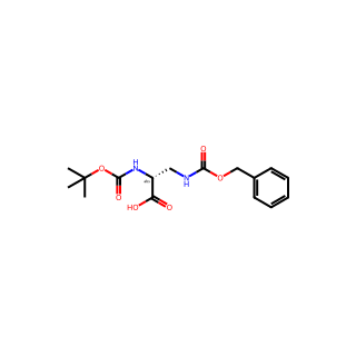 (R)-3-(((Benzyloxy)carbonyl)amino)-2-((tert-butoxycarbonyl)amino)propanoic acid