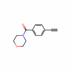 (4-Ethynylphenyl)(morpholino)methanone