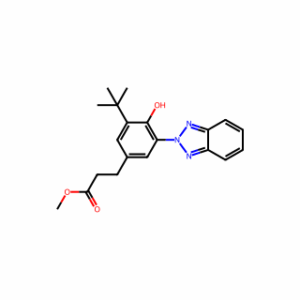 Methyl 3-(3-(2H-benzo[d][1,2,3]triazol-2-yl)-5-(tert-butyl)-4-hydroxyphenyl)propanoate
