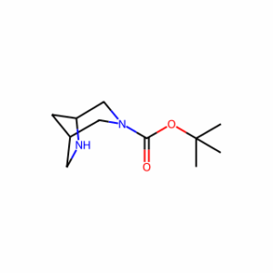 tert-butyl 3,6-diazabicyclo[3.2.1]octane-3-carboxylate