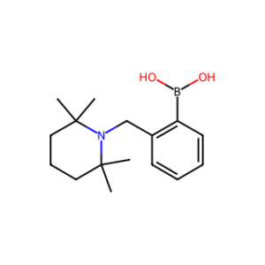 (2-((2,2,6,6-Tetramethylpiperidin-1-yl)methyl)phenyl)boronic acid