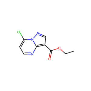 ethyl 7-chloropyrazolo[1,5-a]pyrimidine-3-carboxylate