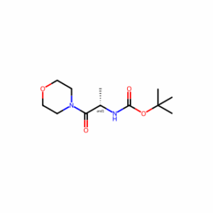 tert-Butyl (1-morpholino-1-oxopropan-2-yl)carbamate