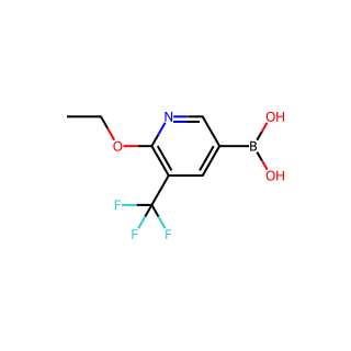 (6-Ethoxy-5-(trifluoromethyl)pyridin-3-yl)boronic acid