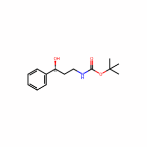 tert-butyl N-[(3S)-3-hydroxy-3-phenylpropyl]carbamate