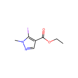 Ethyl 5-iodo-1-methyl-1H-pyrazole-4-carboxylate