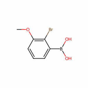 (2-Bromo-3-methoxyphenyl)boronic acid