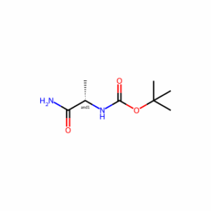 tert-Butyl (1-amino-1-oxopropan-2-yl)carbamate