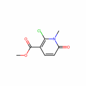 methyl 2-chloro-1-methyl-6-oxo-pyridine-3-carboxylate