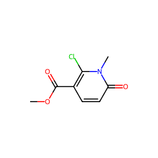 methyl 2-chloro-1-methyl-6-oxo-pyridine-3-carboxylate