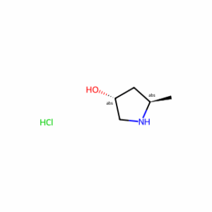 (3R,5R)-5-Methylpyrrolidin-3-ol hydrochloride