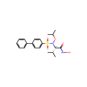 (R)-N-Hydroxy-2-(N-isopropoxy-[1,1′-biphenyl]-4-sulfonamido)-3-methylbutanamide