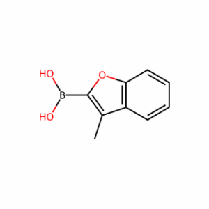 (3-Methylbenzofuran-2-yl)boronic acid