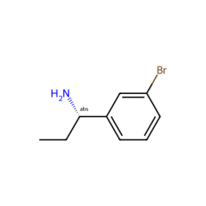 (S)-1-(3-Bromophenyl)propan-1-amine