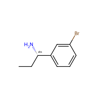 (S)-1-(3-Bromophenyl)propan-1-amine