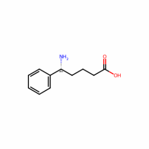 (5R)-5-AMINO-5-PHENYLPENTANOIC ACID