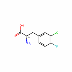 (2R)-2-amino-3-(3-chloro-4-fluorophenyl)propanoic acid