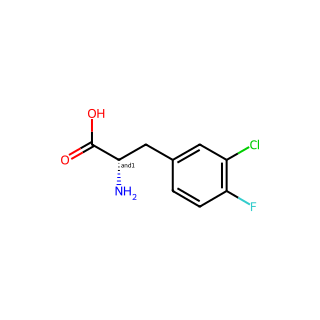 (S)-2-Amino-3-(3-chloro-4-fluorophenyl)propanoic acid