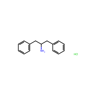 (1-Benzyl-2-phenylethyl)amine hydrochloride