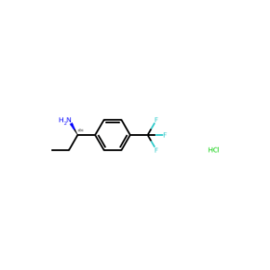 (R)-1-(4-(Trifluoromethyl)phenyl)propan-1-amine hydrochloride