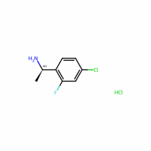 (R)-1-(4-Chloro-2-fluorophenyl)ethan-1-amine hydrochloride