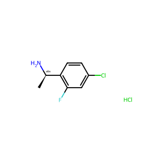 (R)-1-(4-Chloro-2-fluorophenyl)ethan-1-amine hydrochloride