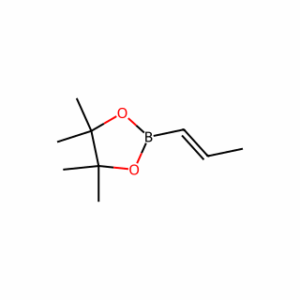(E)-4,4,5,5-Tetramethyl-2-(prop-1-enyl)-1,3,2-dioxaborolane