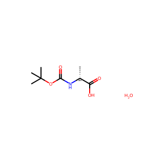 (R)-2-((tert-Butoxycarbonyl)amino)propanoic acid hydrate