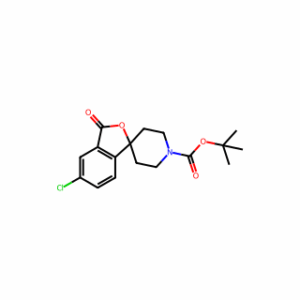 tert-Butyl 5-chloro-3-oxo-3H-spiro[isobenzofuran-1,4′-piperidine]-1′-carboxylate