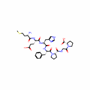 L-Methionyl-L-glutamyl-L-histidyl-L-phenylalanyl-L-prolylglycyl-L-proline