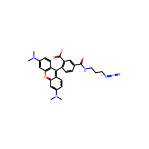 Xanthylium, 9-[4-[[(3-azidopropyl)amino]carbonyl]-2-carboxyphenyl]-3,6-bis(dimethylamino)-, inner salt