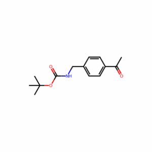 tert-Butyl4-acetylbenzylcarbamate