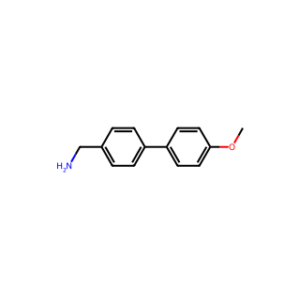 (4′-Methoxy-[1,1′-biphenyl]-4-yl)methanamine