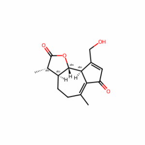 (3S,3aS,9aS,9bS)-3,3a,4,5,9a,9b-Hexahydro-9-(hydroxymethyl)-3,6-dimethylazuleno[4,5-b]furan-2,7-dione