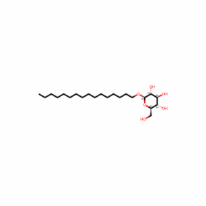 (2R,3R,4S,5S,6R)-2-(hexadecyloxy)-6-(hydroxymethyl)tetrahydro-2H-pyran-3,4,5-triol