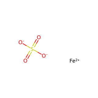 FERROUS SULFATE