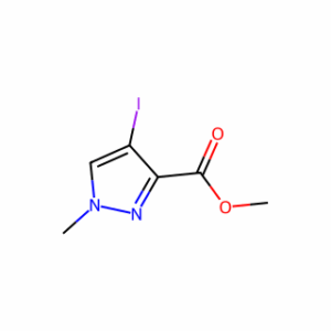 Methyl 4-iodo-1-methyl-1H-pyrazole-3-carboxylate