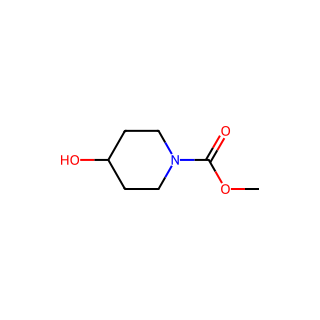 Methyl 4-hydroxypiperidine-1-carboxylate