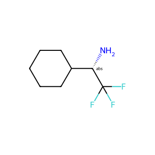 (S)-1-Cyclohexyl-2,2,2-trifluoroethylamine