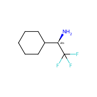 (R)-1-cyclohexyl-2,2,2-trifluoroethan-1-amine