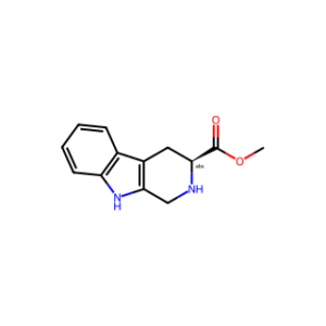 (S)-Methyl 2,3,4,9-tetrahydro-1H-pyrido[3,4-b]indole-3-carboxylate