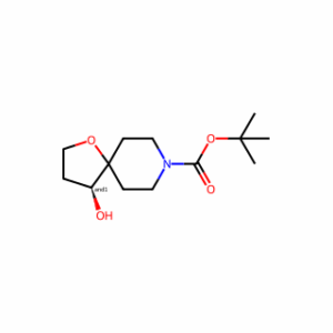 tert-butyl 4-hydroxy-1-oxa-8-azaspiro[4.5]decane-8-carboxylate